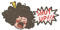 Angry Chi Sticker