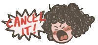 Angry Chi Sticker