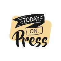 Print Press Sticker by Trifolio Srl