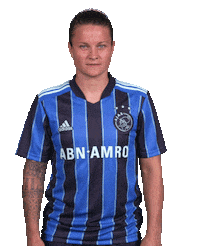 Ajax Vrouwen Spitse Sticker by AFC Ajax