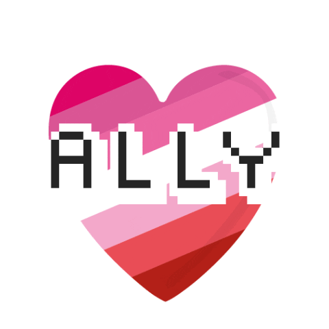 Heart Love Sticker by GayStarNews