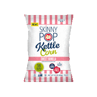 Kettlecorn Popcorn Sticker by SkinnyPop