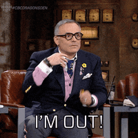 Im Out Dragons Den GIF by CBC