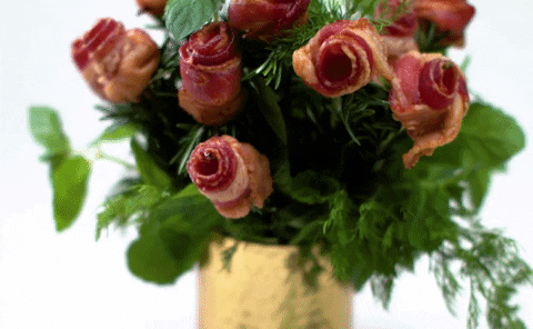 valentines day bouquet GIF by evite