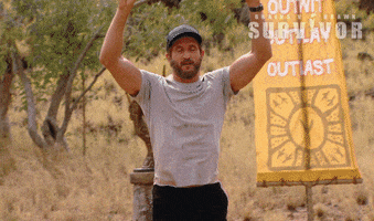 Celebration Challenge GIF by Australian Survivor