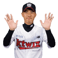 Baseball Sticker by kt wiz