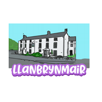 Wynnstay Llanbrynmair Sticker