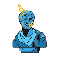 Celebrate Happy Birthday Sticker by OFFBLAK