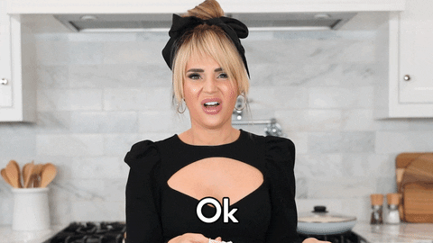 Put Up With Ok GIF by Rosanna Pansino