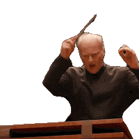 Conducting Gianandrea Noseda Sticker by The Kennedy Center