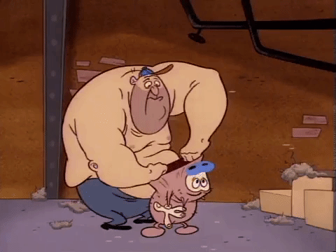 ren and stimpy nicksplat GIF