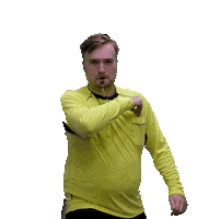 Referee Scheids Sticker by Sparta Enschede het Zevende