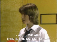 you cant do that on television splat GIF