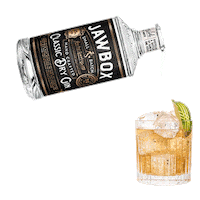 Gingerale Pouring Sticker by Jawbox Gin