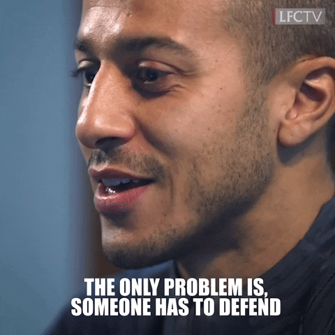 Defend Thiago Alcantara GIF by Liverpool FC