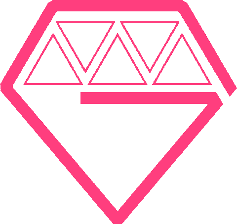 Diamond Glace Sticker