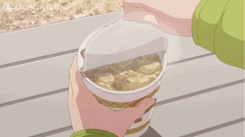 Hungry Instant Ramen GIF by Crunchyroll