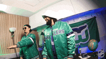 Happy Carolina Hurricanes GIF by NHL