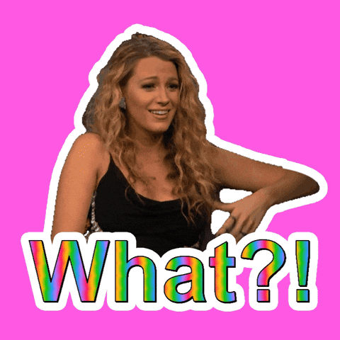 I Hear You What GIF by Blake Lively Fan