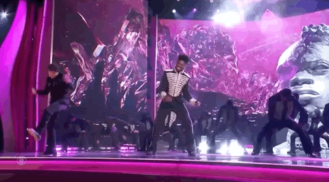 Performance Lil Nas X GIF by Recording Academy / GRAMMYs