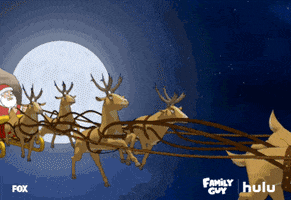 santa claus fox GIF by HULU