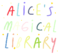 Alice Library Sticker