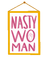 Hillary Clinton Feminism Sticker