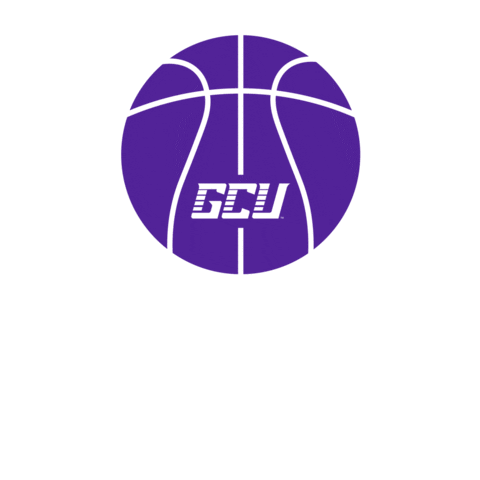 Gcumbb Gcu Basketball Sticker by Grand Canyon University