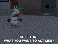 nickrewind nicksplat aaahh real monsters GIF