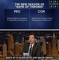 game of thrones GIF by The Tonight Show Starring Jimmy Fallon
