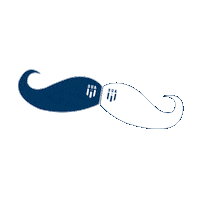 Moustache Sua Sticker by Agen Rugby