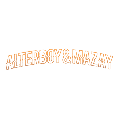 Mazay Sticker by Teo Mandrelli