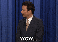 Jimmy Fallon Wow GIF by The Tonight Show Starring Jimmy Fallon