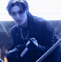 Ateez Mingi GIF