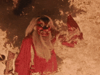 Katsu Fire Ritual GIF by juicymusiclab