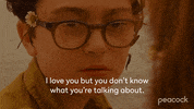 I Love You GIF by PeacockTV