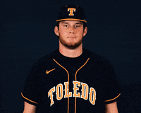 Toledo Baseball GIF by Toledo Rockets