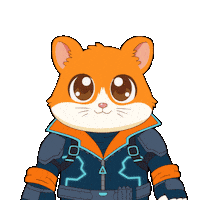 Happy Lets Go Sticker by Hamieverse