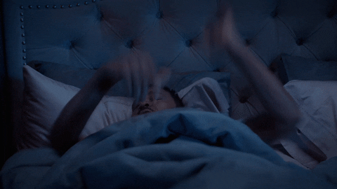 Scared Wake Up GIF by ABC Network