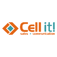 Cellit sales callcenter telemarketing customerservice Sticker