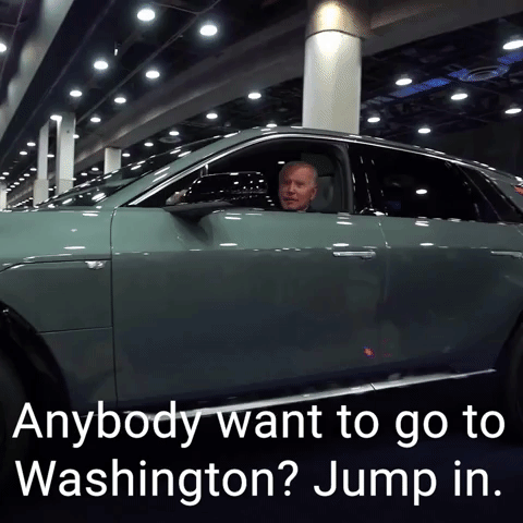 Anybody want to go to Washington? Jump in.
