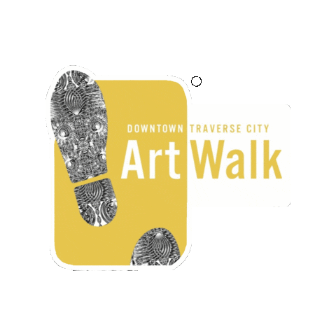 downtown_tc giphygifmaker michigan nomi artwalk Sticker