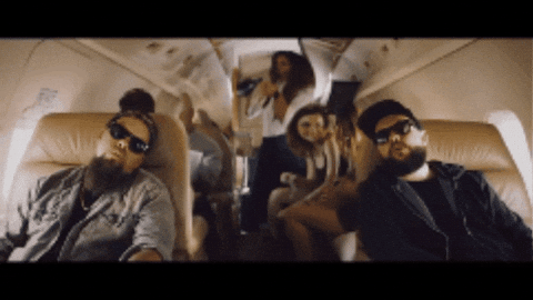 Flying Private Jet GIF by Wrekonize