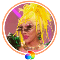 Real Time Queen Sticker by discovery+