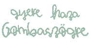 Nyar Sticker by Gombaszög