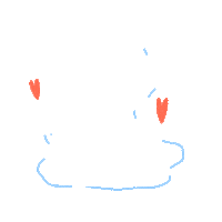 Heart Cry Sticker