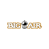 Big Air Sticker by Big Air Trampoline Park