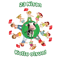 23Nisan Sutas Sticker by Sütaş
