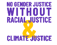 Feminism Justice Sticker by YWCA Australia