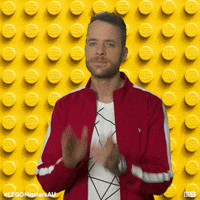 LEGOMastersAU clap clapping australia applause GIF